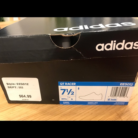 NIB adidas QT racer 7.5 - Picture 4 of 4